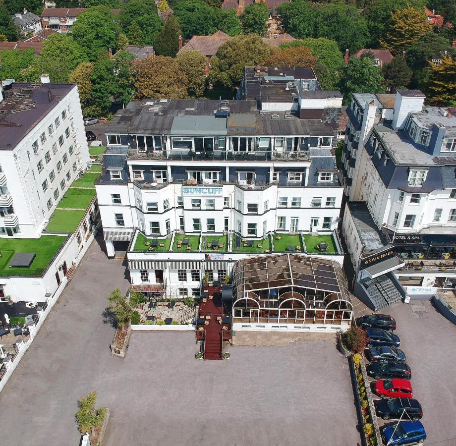 Suncliff Hotel - Oceana Collection Bournemouth Luaran gambar